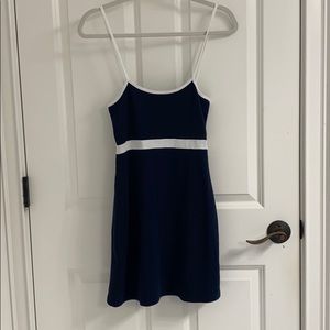 Brandy Melville Navy Dress